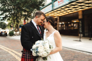 Romantic Bride and Groom Wedding Portrait | Tampa Bay Photographer Videographer J&S Media