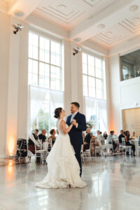 Bride and Groom First Dance | Tampa Bay Wedding DJ Grant Hemond and Associates | Photographer Videographer J&S Media
