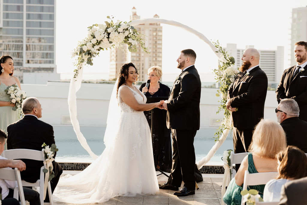 Tampa Bay Officiant Weddings by Bonnie Sanchez