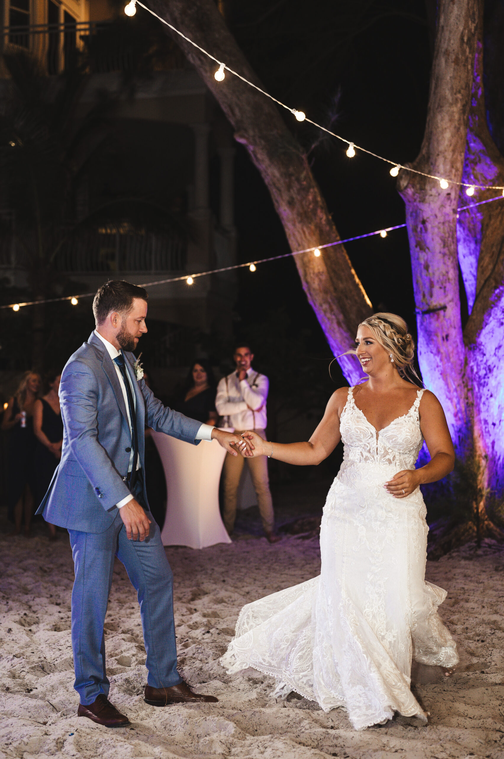Bride and Groom First Dance | Treasure Island Wedding Grant Hemond and Associates