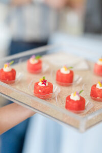 Watermelon Appetizer Ideas | Cocktail Hour Finger Food | Tampa Bay Caterer Elite Events Catering