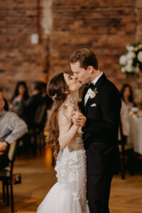 Bride and Groom First Dance Wedding Portrait | Tampa Bay DJ Grant Hemond and Associates
