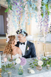 Intimate Bride and Groom Wedding Portrait | Tampa Wedding Photographer Amanda Zabrocki Photography | Planner EventFull Weddings