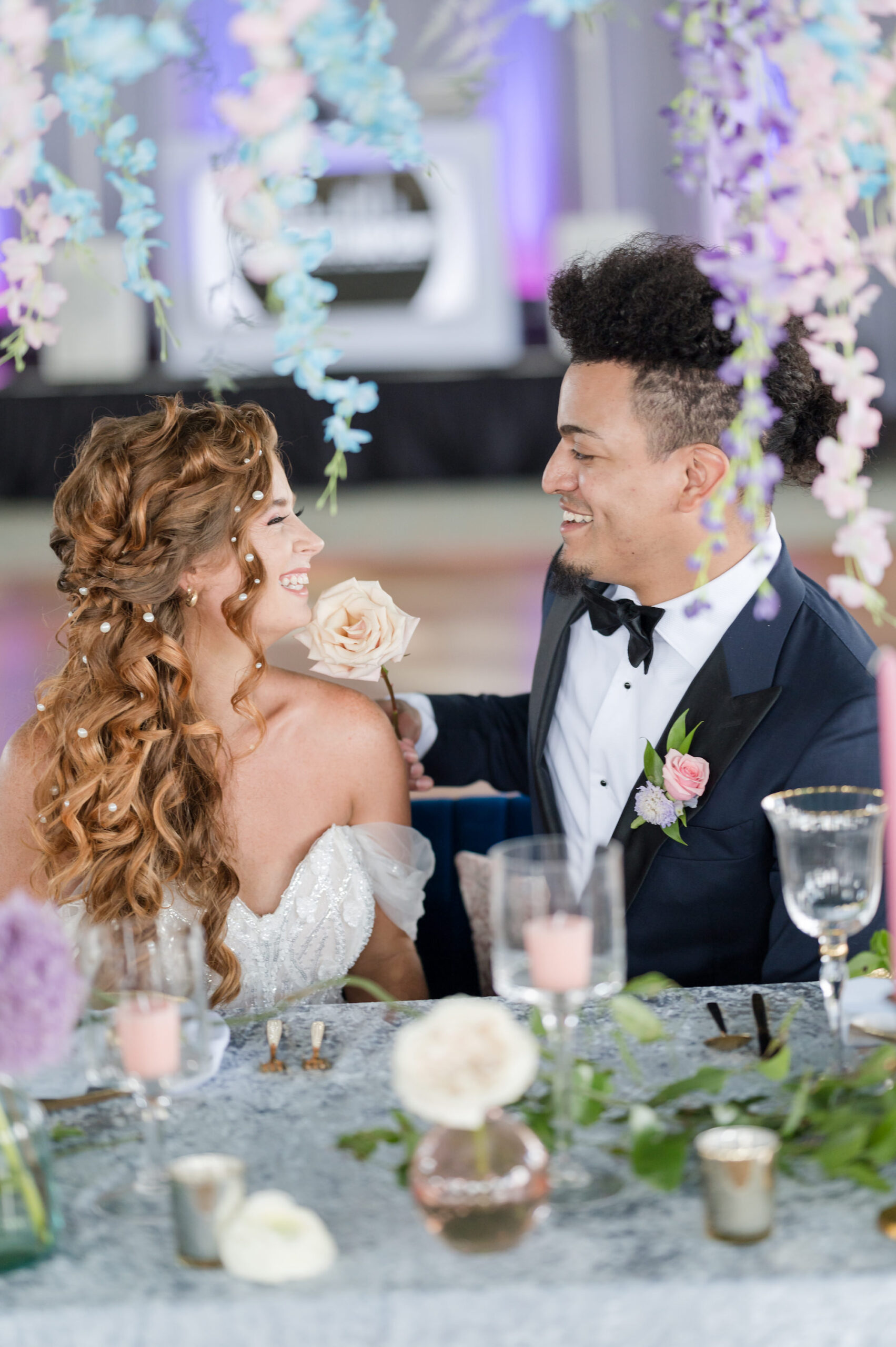 Intimate Bride and Groom Wedding Portrait | Tampa Wedding Photographer Amanda Zabrocki Photography