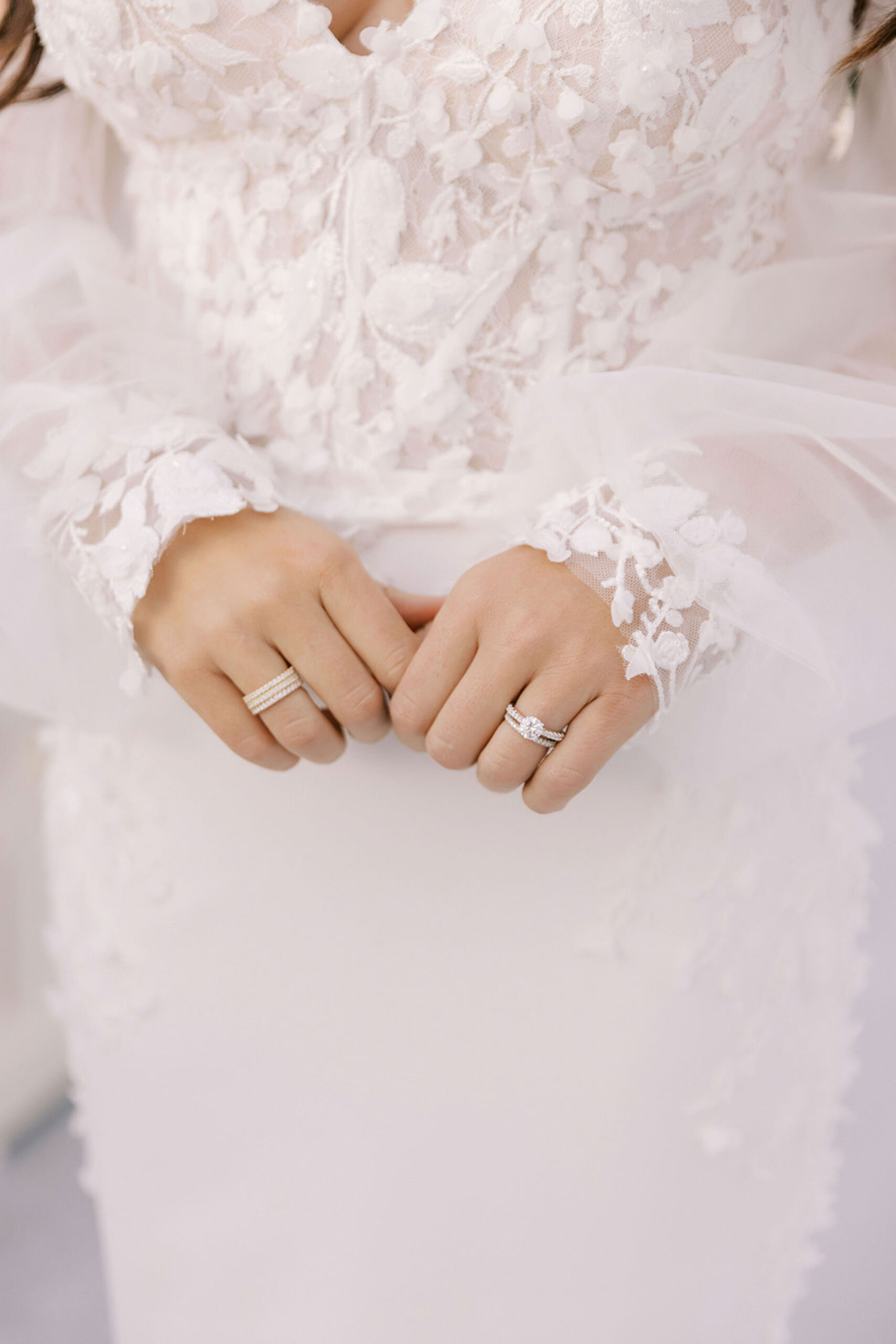 Custom Round Solitaire Diamond Engagement Ring | Tampa Bay Whitehurst Jewelers