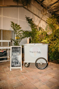 Mobile Ice Cream Cart | Wedding Dessert Alternatives Inspiration