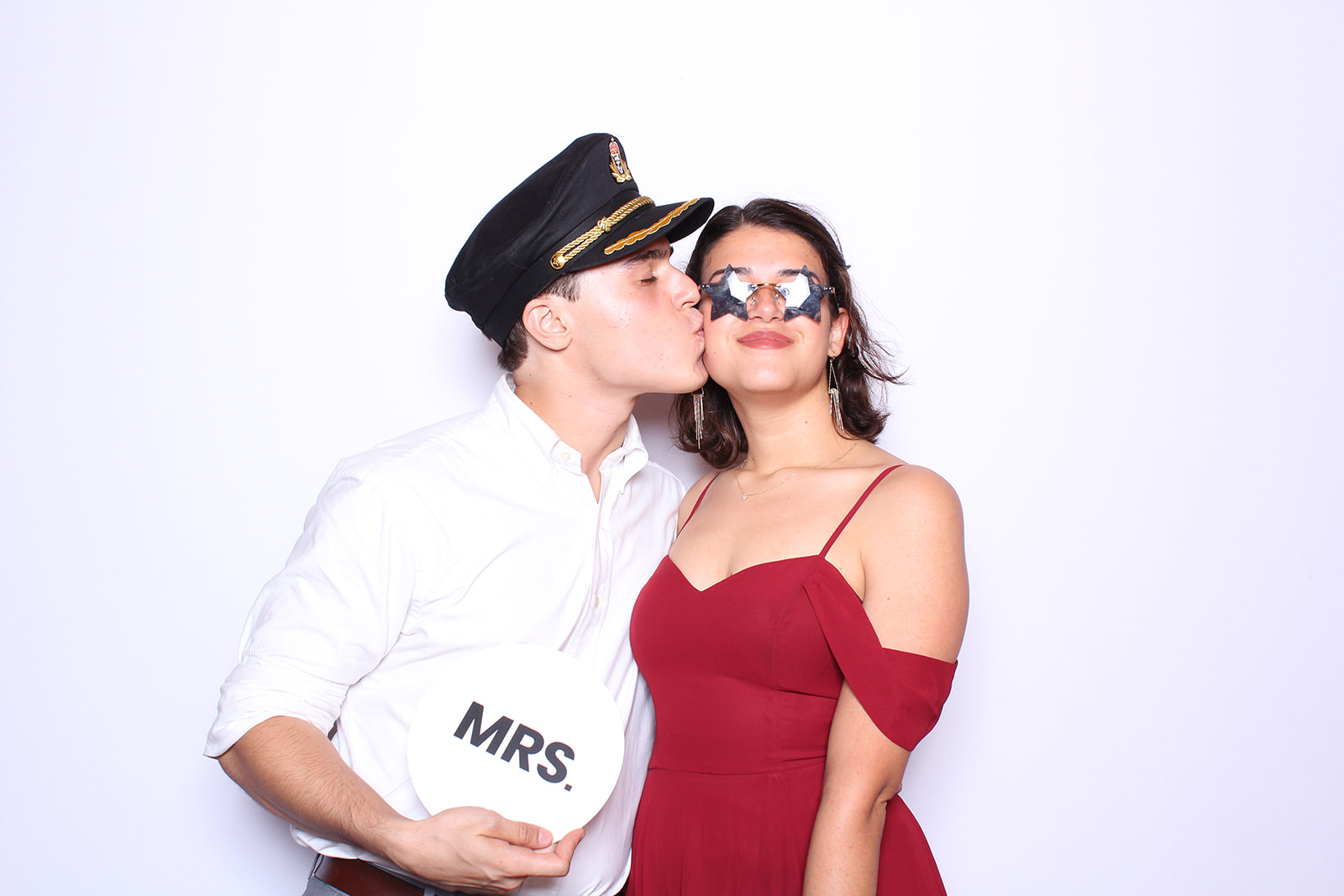 Tampa Bay Luxury Wedding Gala Photobooth