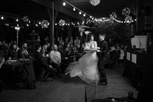 Bride and Groom Choreographed First Dance | Tampa Bay Wedding Dance Lessons By Amanda
