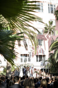 The Courtyard Wedding Ceremony | St Pete Planner Special Moments