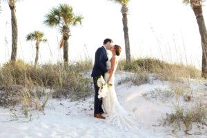 Intimate Bride and Groom Wedding Portrait | St Pete Beach Photographer Lifelong Photography | Planner Special Moments Event Planning | Venue Don Cesar