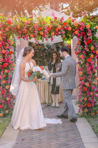 Circling and Seven Blessings | Jewish Wedding Ceremony Ideas | Florida Jewish Wedding