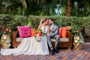 Pink, Orange, and Gold Wedding Decor Ideas | St Petersburg Planner Unique Weddings and Events