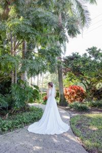 Garden Wedding Portrait | Lifelong Photography Studio