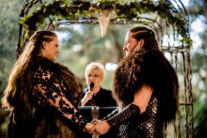 Viking Inspired Wedding Ceremony | Tampa Bay Officiant Weddings by Bonnie