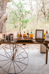 Whiskey Bourbon Bar | Cigar Table | Unique Wedding Reception Trends