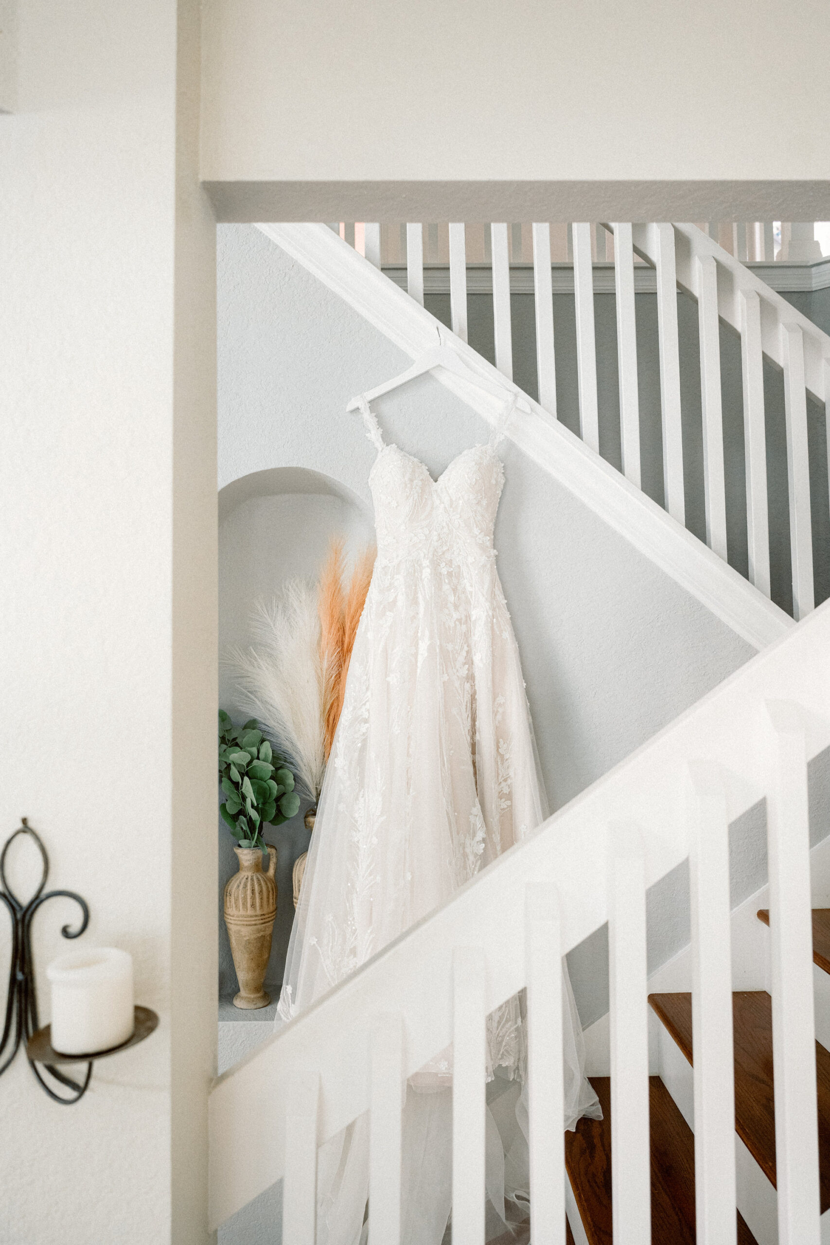 Off-shoulder Ivory Sweetheart Neckline Lace White Magnolia Wedding Dress Ideas