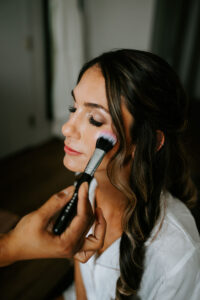 Bridal Glamour Wedding Portrait | Tampa Bay Hair and Makeup Artist Femme Akoi Beauty Studio