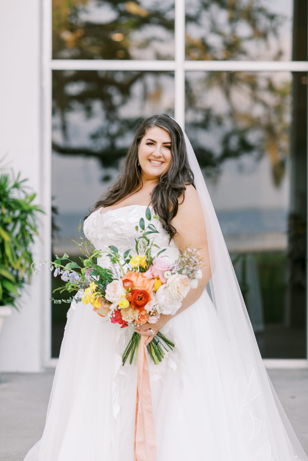 Bridal Glamour Wedding Portrait | Tampa Bay Hair and Makeup Artist FEmme Akoi Beauty Studio