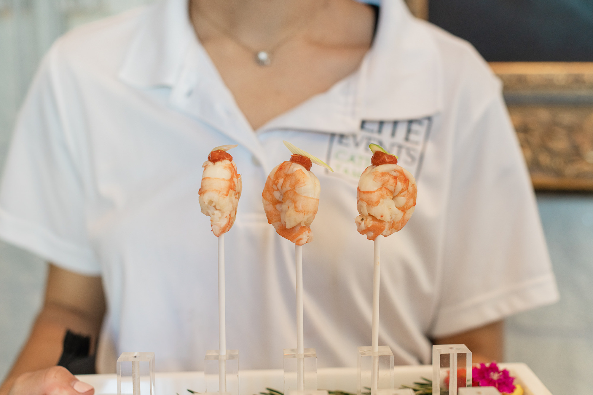 Shrimp Skewer | Tampa Bay Caterer Elite Events Catering