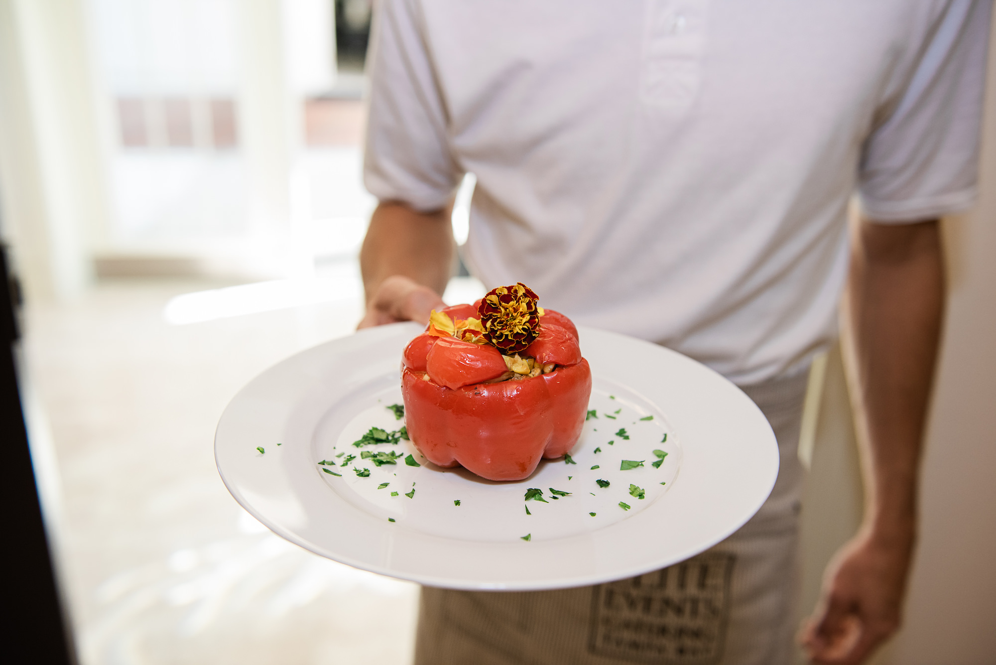 Stuffed Peppers | Networking Luncheon | Tampa Bay Caterer Elite Events Catering