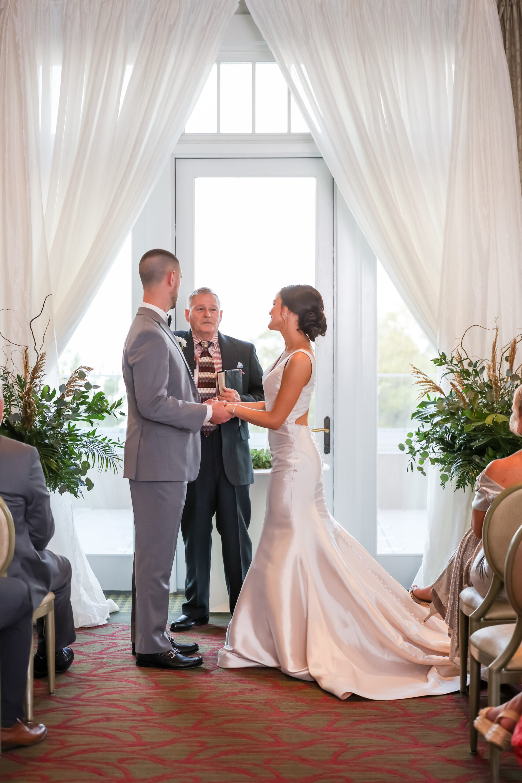 Bride and Groom Wedding Ceremony Vows