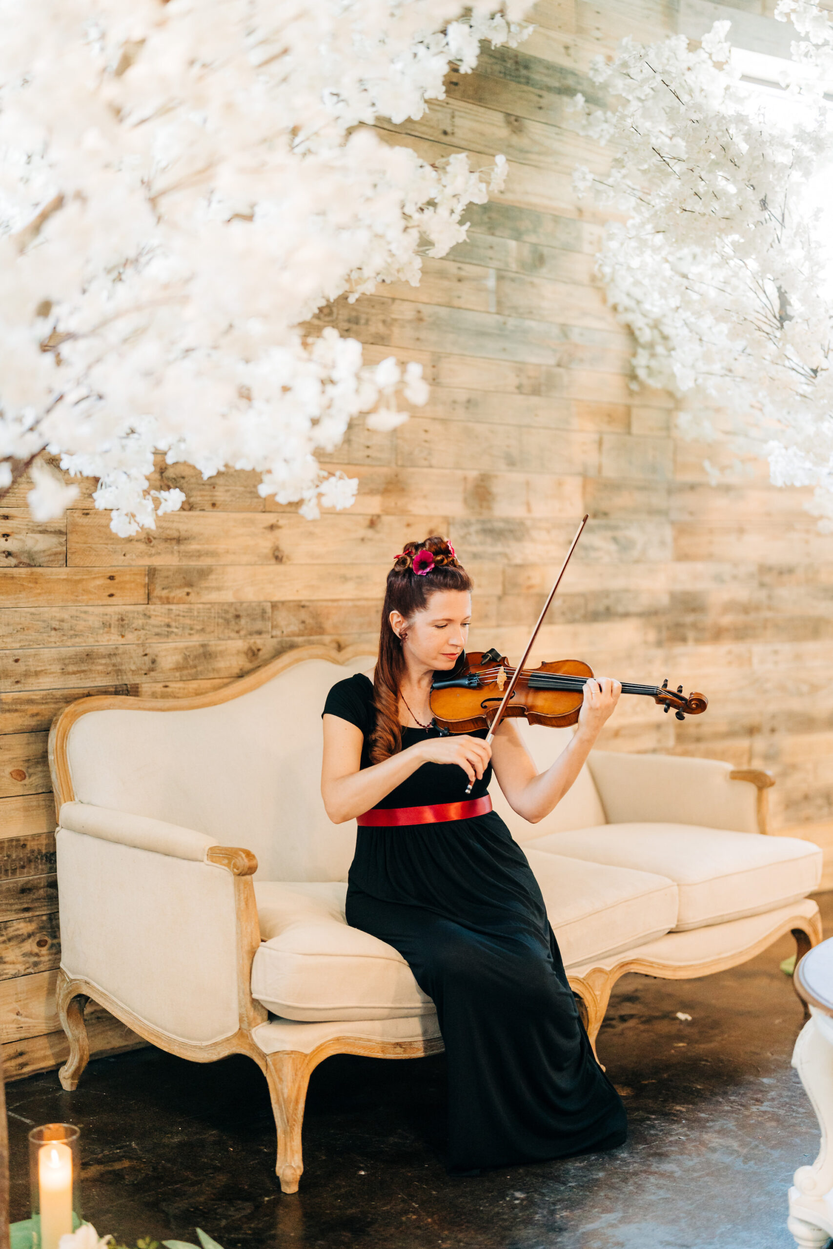 Violinist Live Music Wedding Reception Entertainment Ideas | Rentals Gabro Events