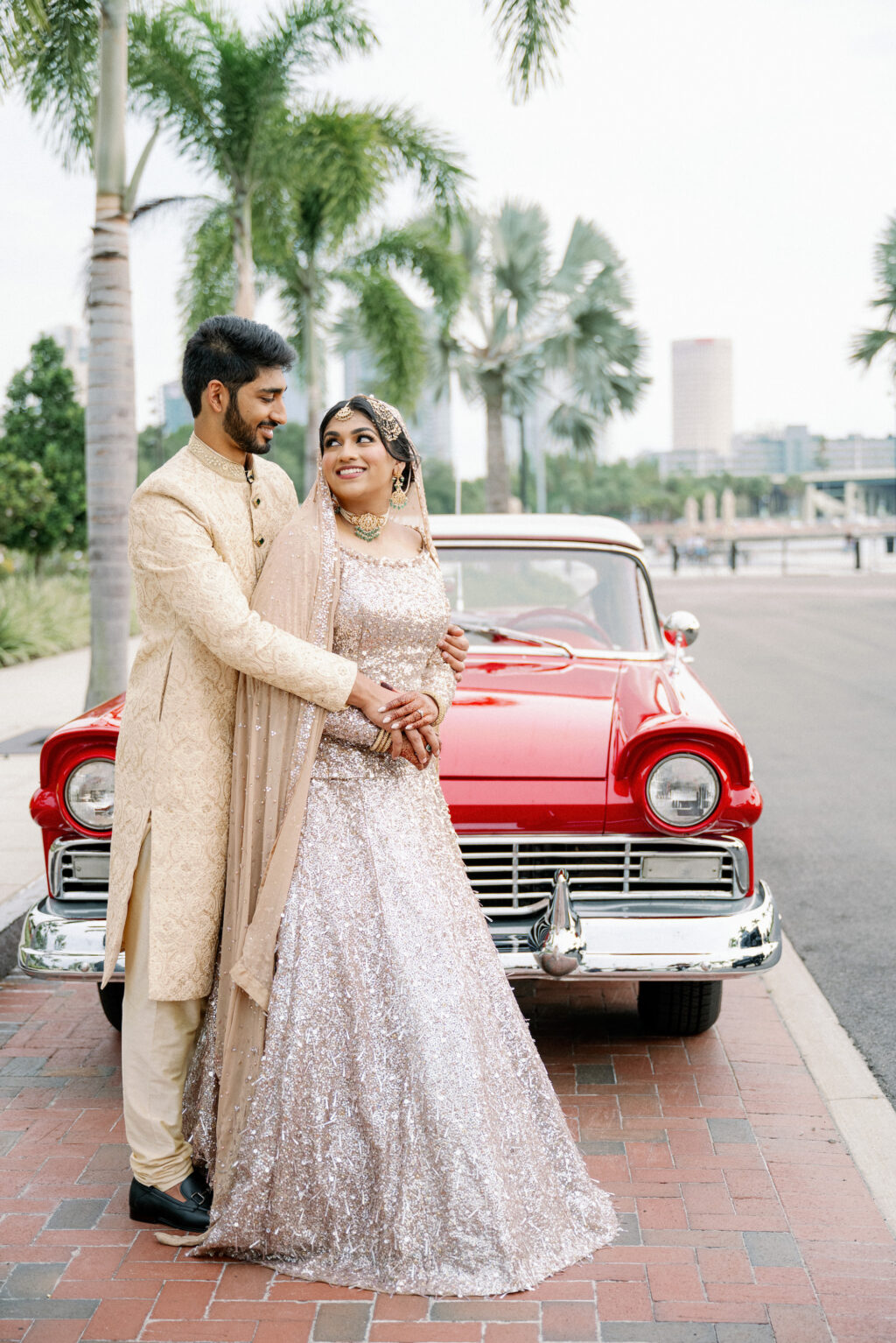 Classical Car Wedding Transportation Ideas | Indian Wedding Traditions