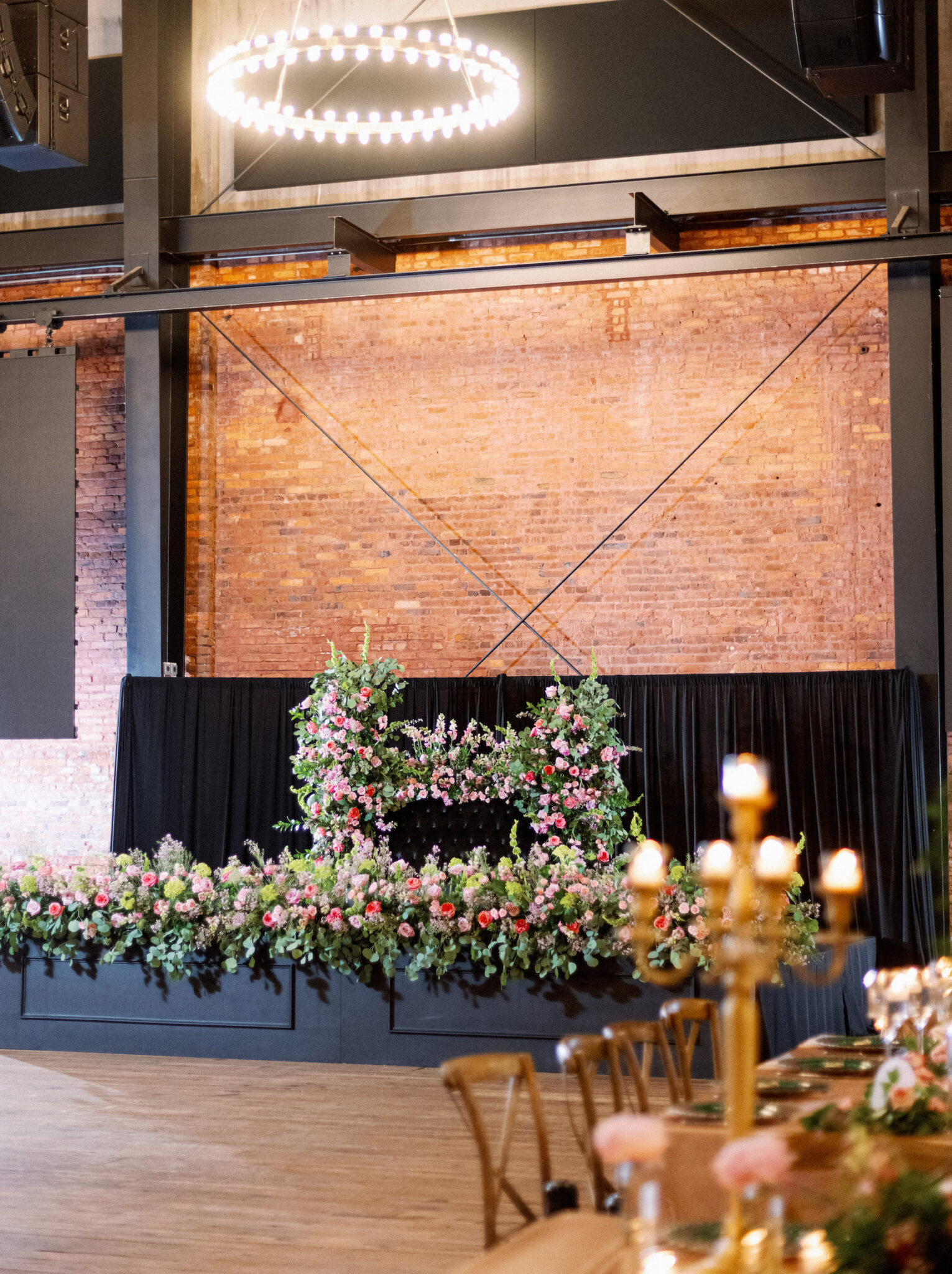Romantic Pink Tampa Heights Indian Wedding | Armature Works - Marry Me