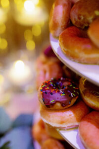 Wedding Reception Donuts Desserts | Cake Alternatives Ideas