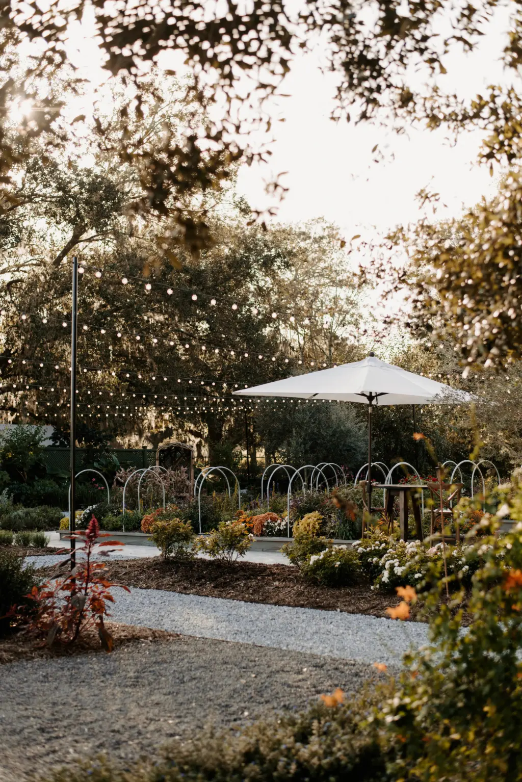 Garden Inspired Wedding Ceremony | Tampa Wedding Venue Mill Pond Estates