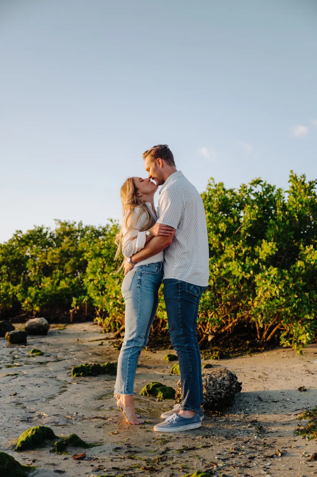 Cypress Point Park Engagement Shoot | Tampa Wedding Photographer McNeile Photography