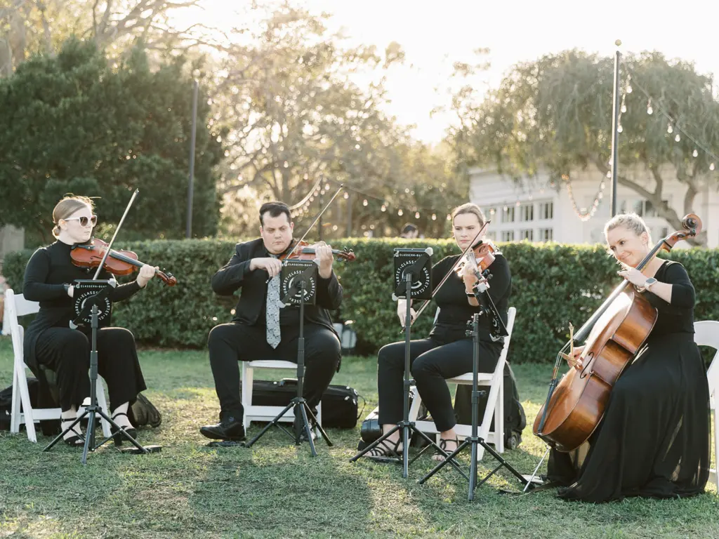 Four String Quartet for Wedding Ceremony | Live Music Ideas