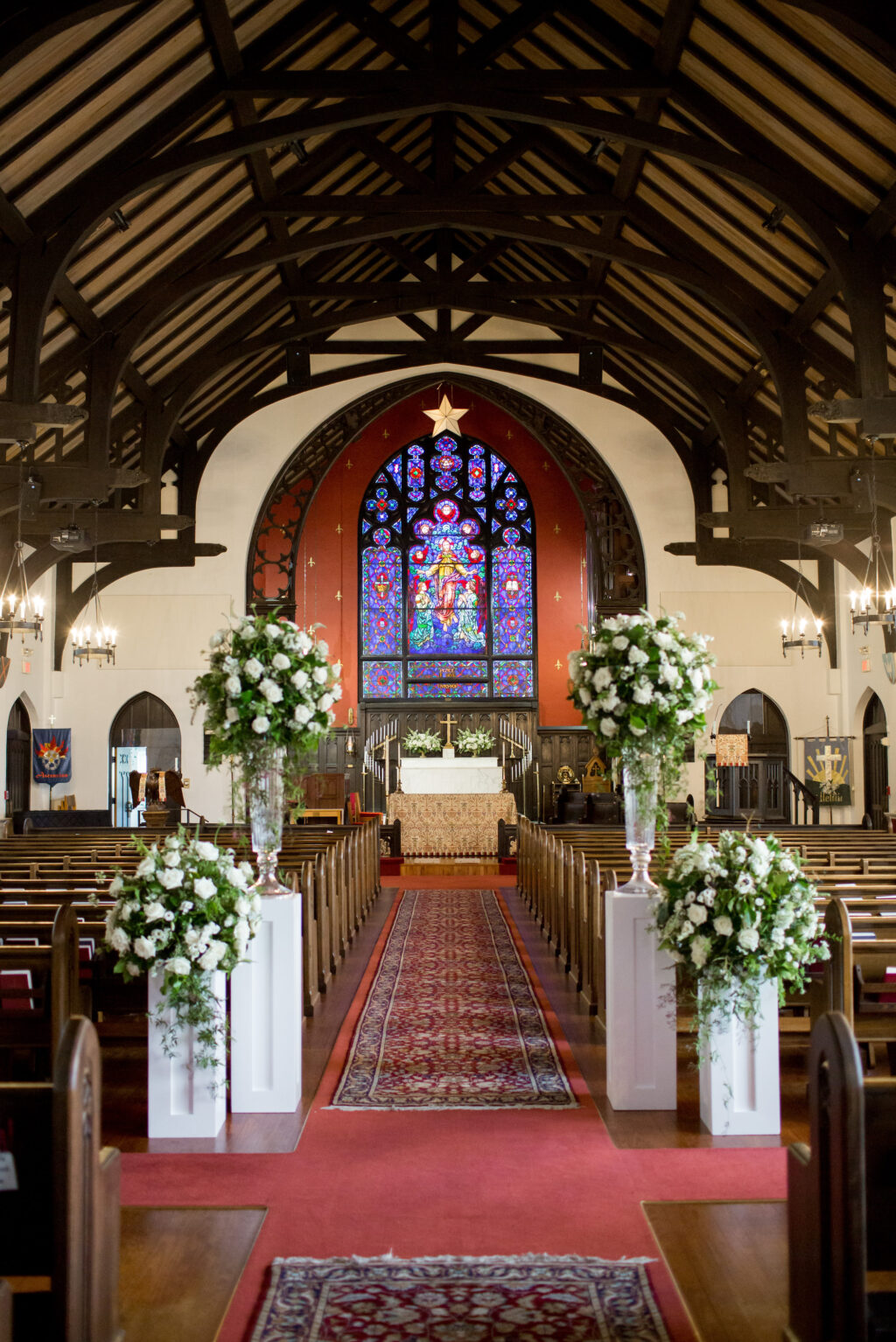 Clearwater Episcopal Church Wedding Ceremony Venue