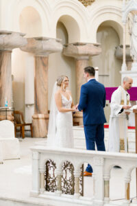 Sacred Heart Catholic Church Downtown Tampa Wedding Ceremony Venue