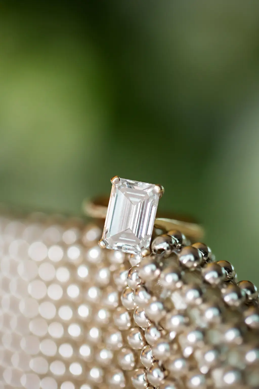Emerald Cut Diamond Engagement Wedding Ring Ideas