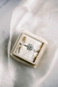 Round Solitaire Diamond Engagement Ring | Wedding Ring Box Ideas