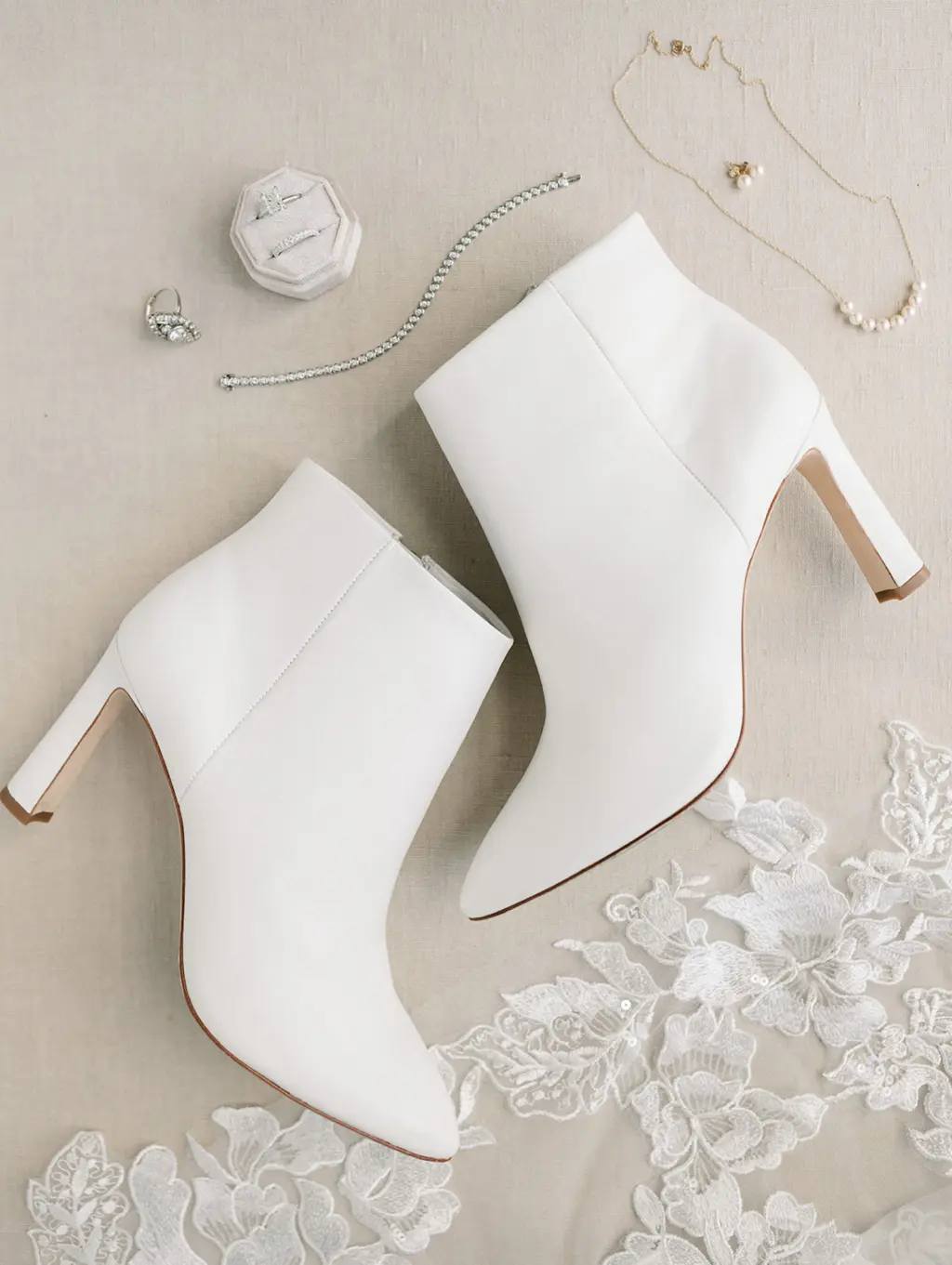 White Boots Wedding Shoe Ideas | Wedding Day Accessories