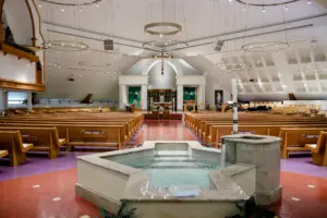Catholic Wedding Ceremony | Clearwater Wedding Ceremony Venue St Jerome Catholic Church