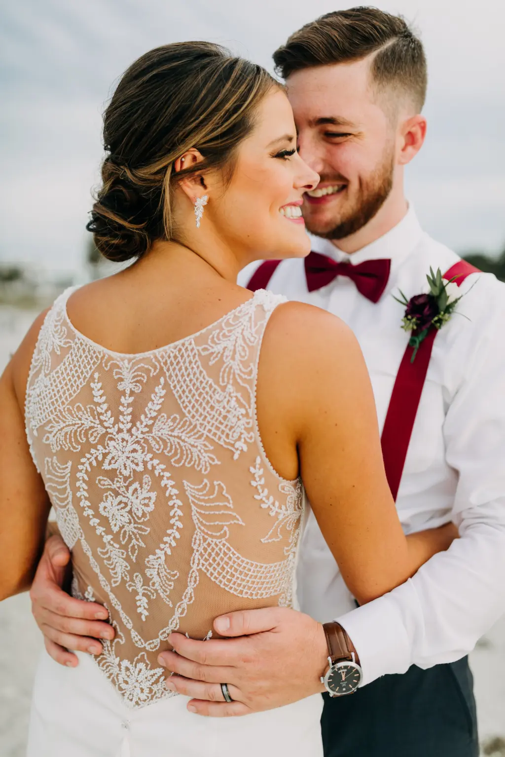Sheer Lace Wedding Dress Inspiration | St Pete Photographer Amber McWhorter Photography
