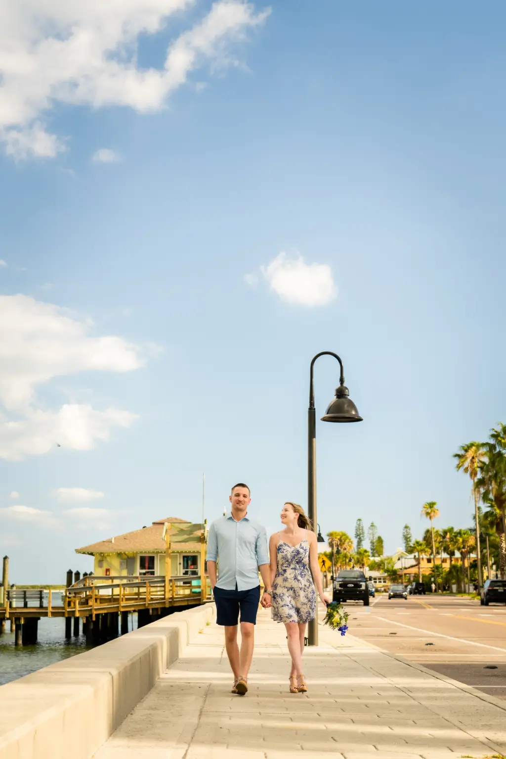 Pass-A-Grille Beach Engagement Shoot | St Pete Wedding Photographer The Love Portfolio  