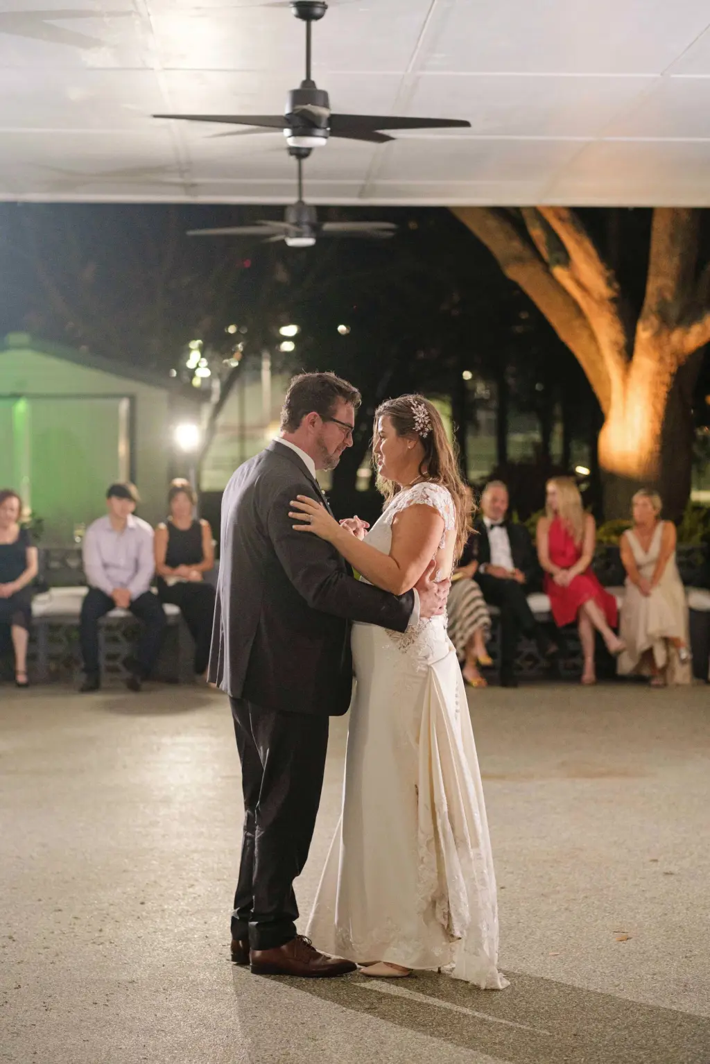 Bride and Groom First Dance Wedding Portrait | Tampa Bay DJ Events Done Right