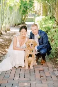 Dog in Wedding Ceremony Ideas | Tampa Bay FairyTail Pet Care
