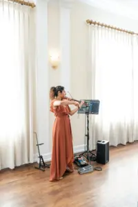 Live Music Violinist for Wedding Ceremony | Tampa Bay Breezin Entertainment