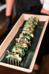 Handheld Cocktail Hour Bites | Tampa Catering Elite Catering Events