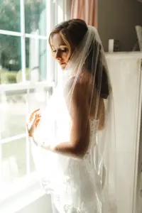 Bridal Glamour Shot Wedding Portrait | Tampa Bay Photographer Videographer J&S Media