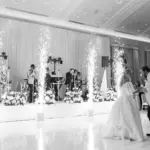 Bride and Groom First Dance | Cold Spark Machine | Live Band Wedding Reception Entertainment