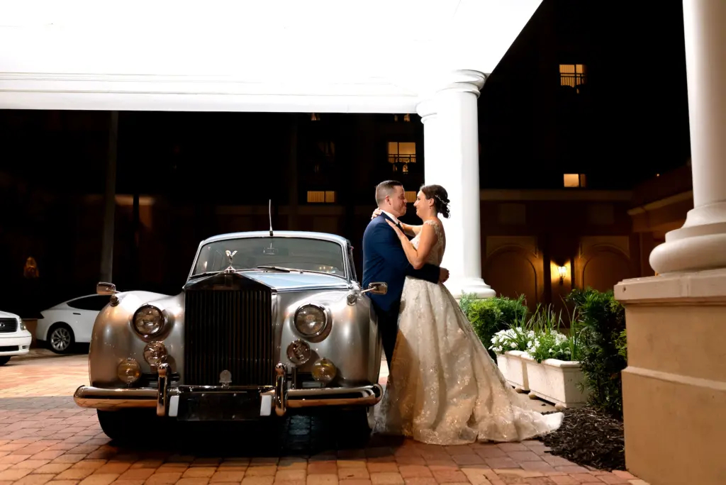 Classic Wedding Getaway Car Inspiration