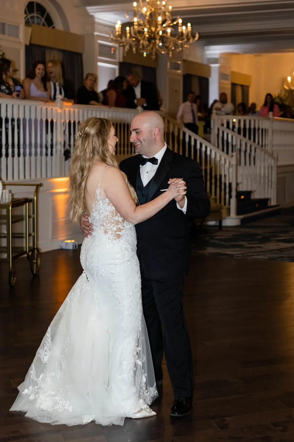 Bride and Groom First Dance | Tampa Bay Wedding DJ Grant Hemond and Associates