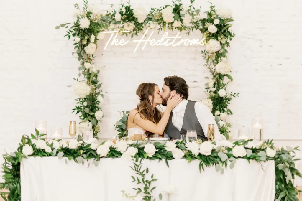 Classic White, Gold, and Greenery Ybor City Wedding | Hotel Haya