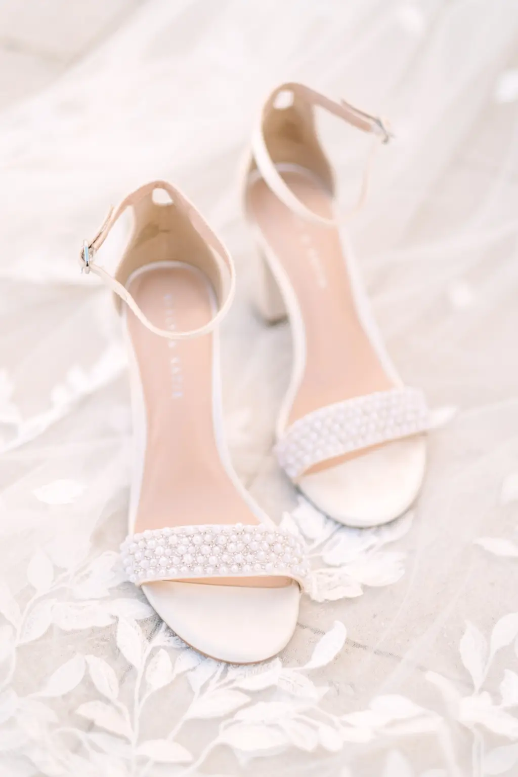 Kelly and Katie Ivory Beaded Wedding Shoe Ideas